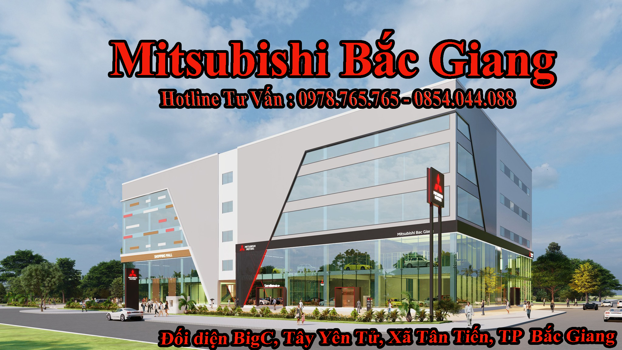 3 Mitsubishi Bắc Giang