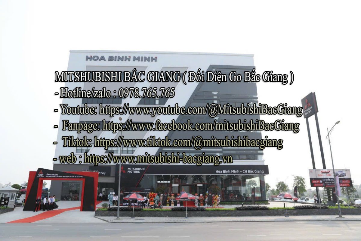 Mitsubishi Bắc Giang