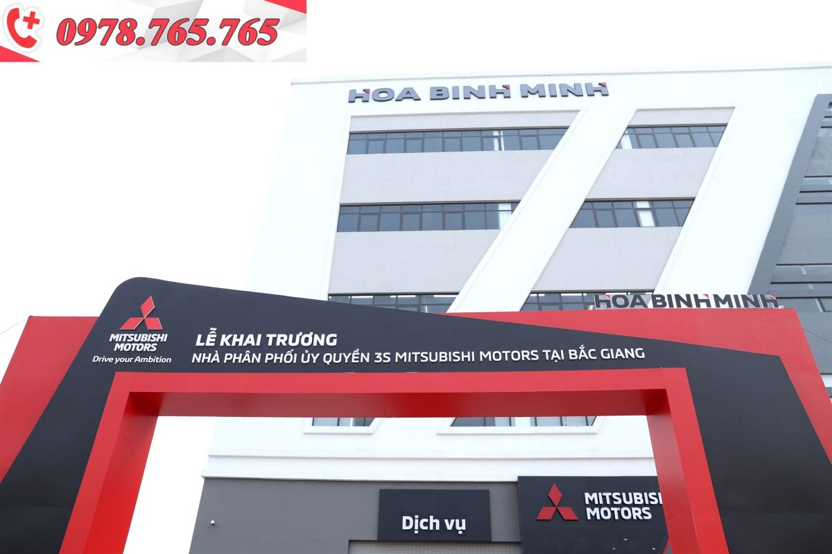 Mitsubishi Bắc Giang