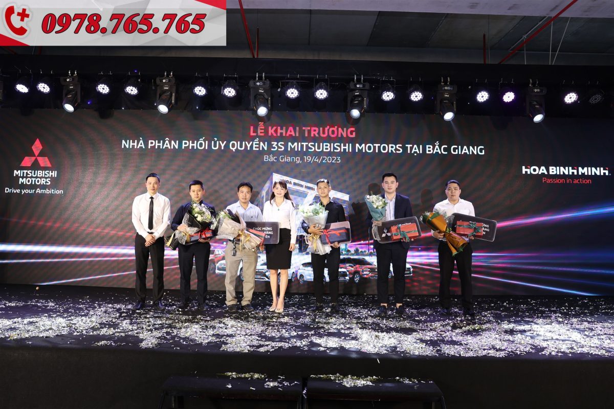 Mitsubishi Bắc Giang