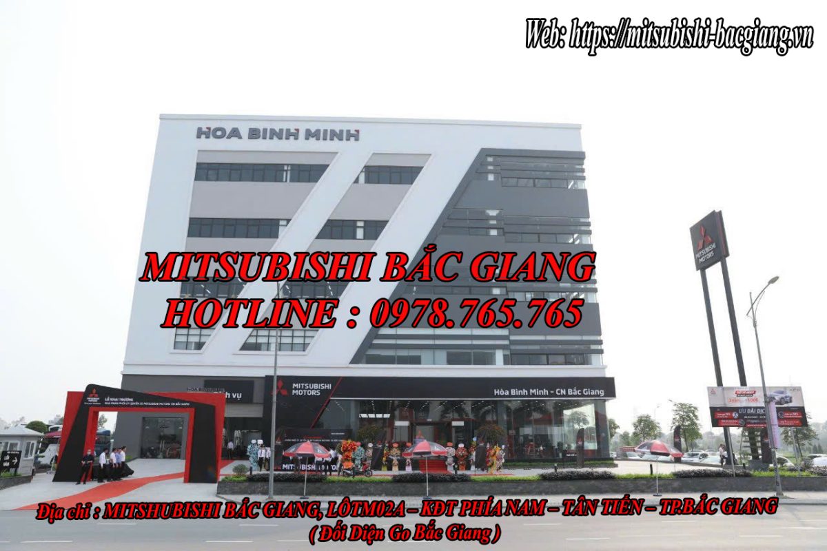 Mitsubishi Bắc Giang