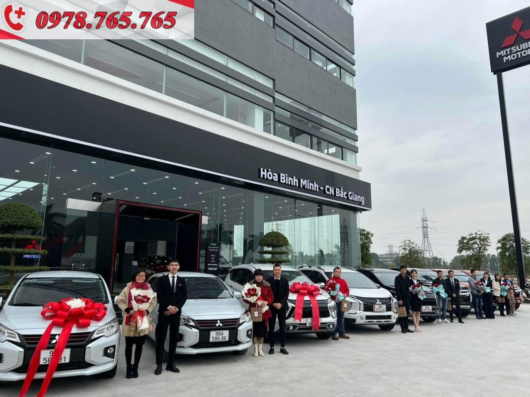 Mitsubishi Bắc Giang
