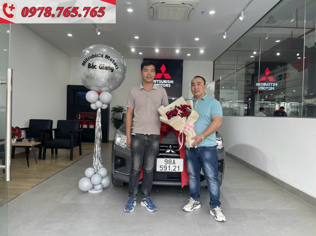 Mitsubishi Bắc Giang