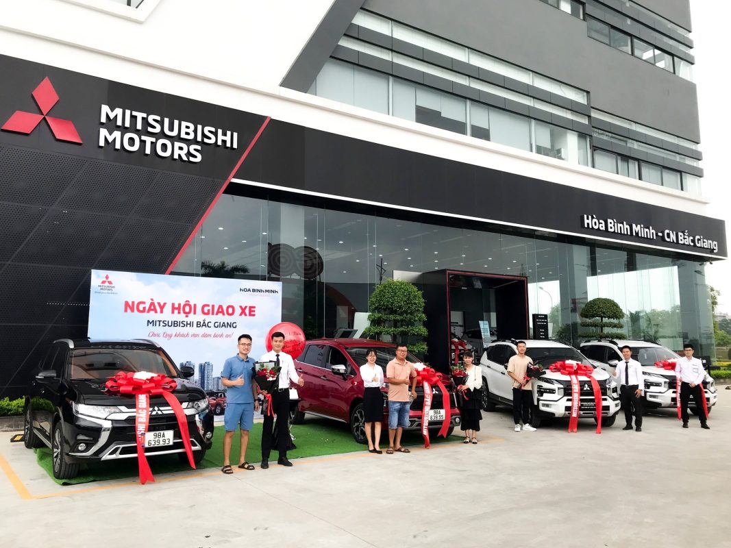 Mitsubishi Bắc Giang
