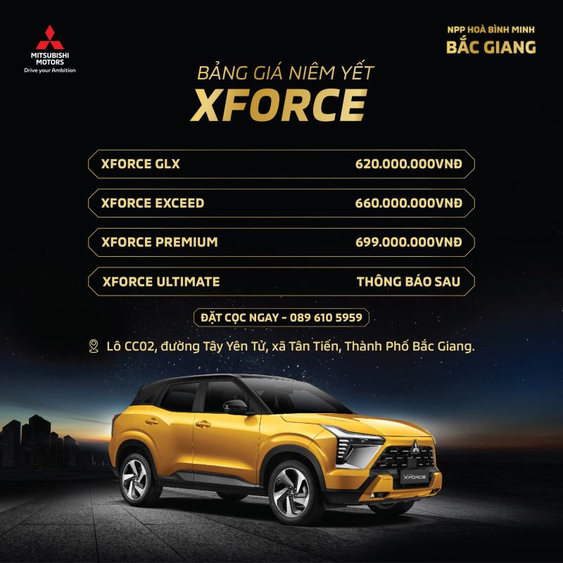 Mitsubishi Bắc Giang