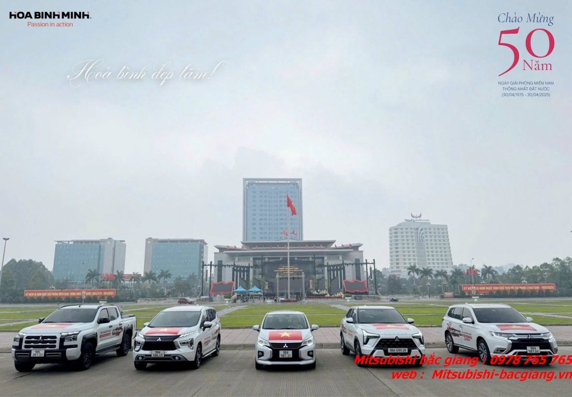 Mitsubishi Bắc Giang LH : 0978 765 765 