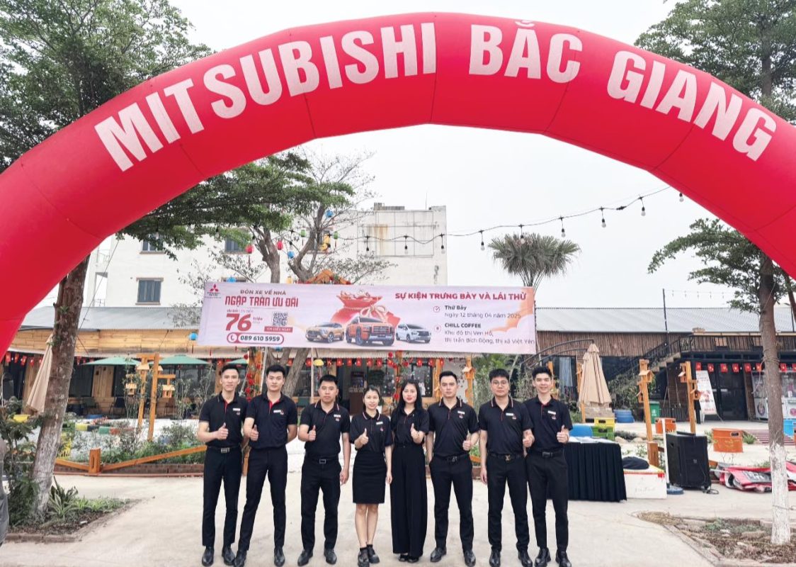 Mitsubishi bắc giang