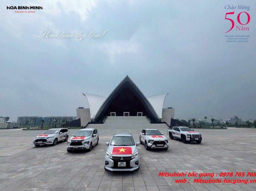 Mitsubishi Bắc Giang LH : 0978 765 765 