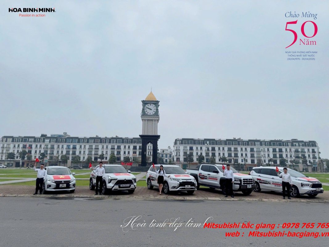 Mitsubishi Bắc Giang LH : 0978 765 765 