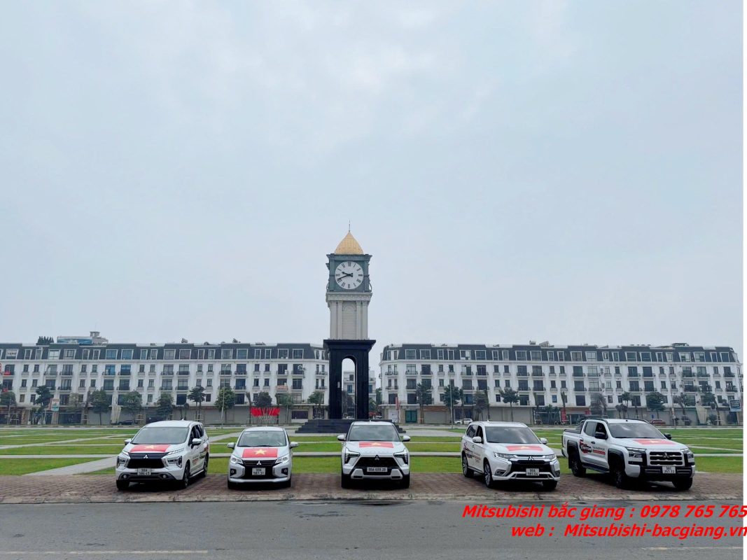 Mitsubishi Bắc Giang LH : 0978 765 765 