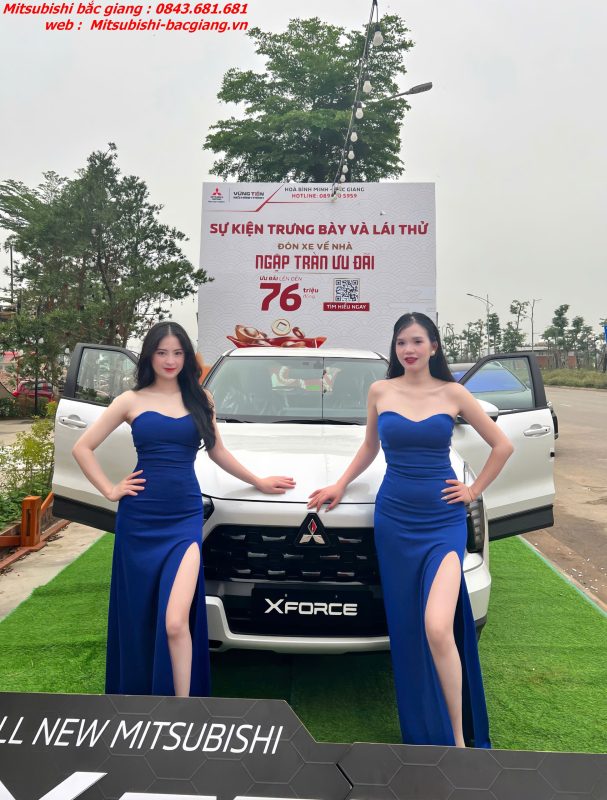 Mitsubishi Bac giang