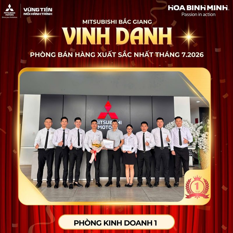 PHÒNG BÁN HÀNG XUẤT SẮC NHẤT THÁNG 07.2026