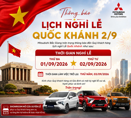mitsubishi bắc giang